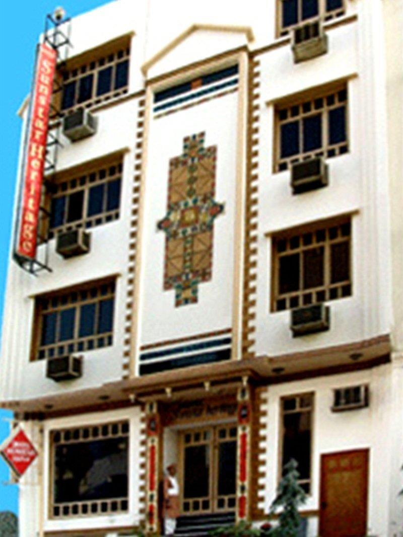 Hotel Sunstar Heritage Neu-Delhi Exterior foto